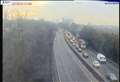 Major rush hour delays due to broken down lorry on key route