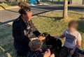 Young dog attack victim overcomes fear of animals after special police visit