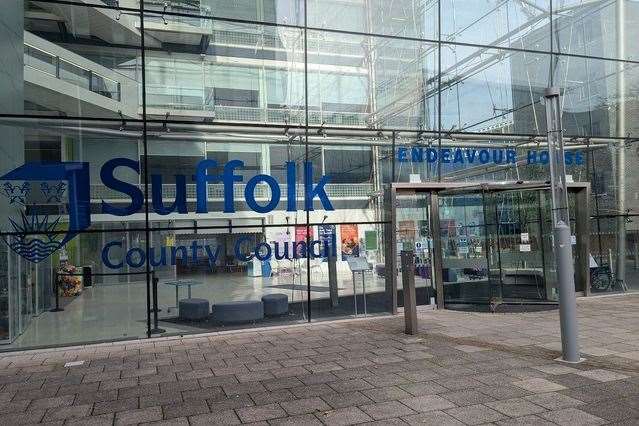 Suffolk County Council is due to discuss allocating £18.6 million into dealing with service demand. Picture: Suzanne Day